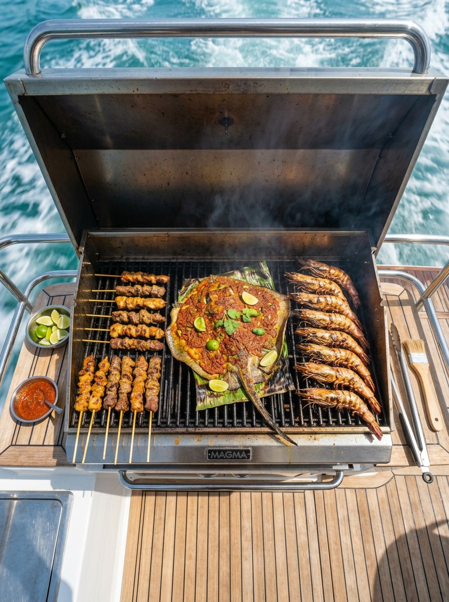 BBQ Pit Rental & Grilling Service