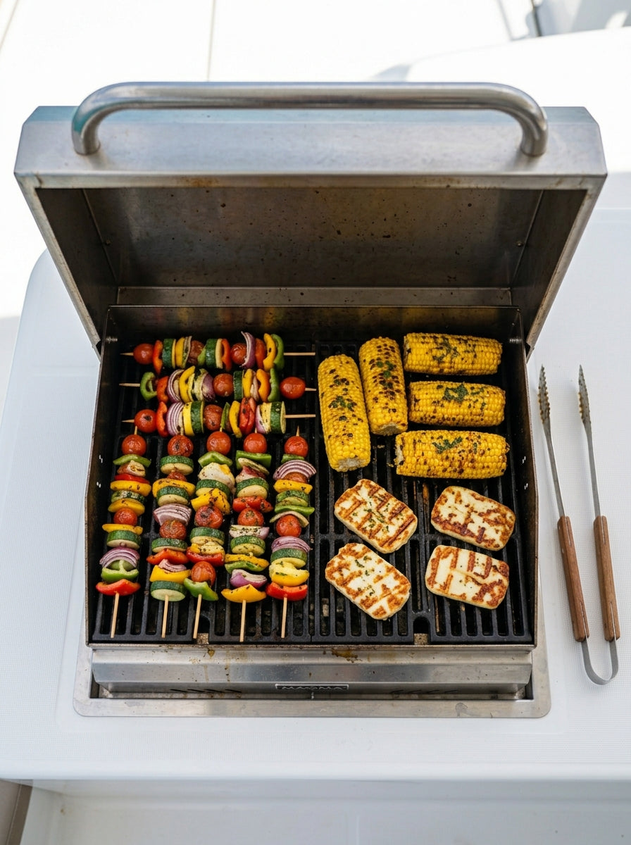 Vegetarian BBQ - 10 PAX