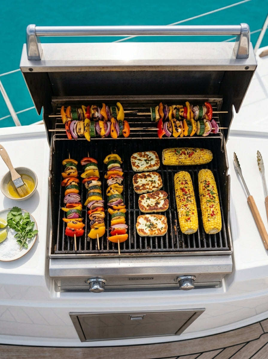 Vegetarian BBQ - 10 PAX